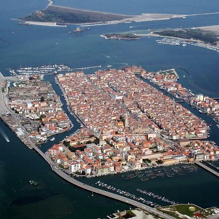 Venezia Beach Кьоджа Экстерьер фото