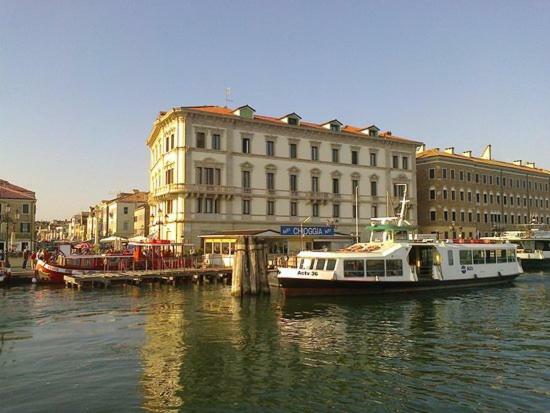 Venezia Beach Кьоджа Экстерьер фото