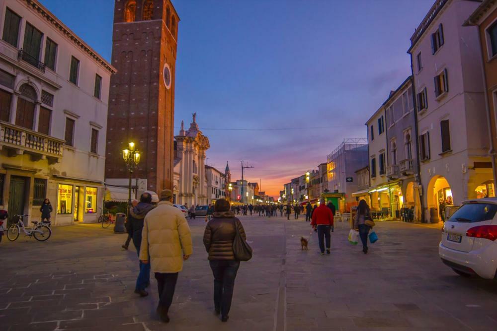 Venezia Beach Кьоджа Экстерьер фото