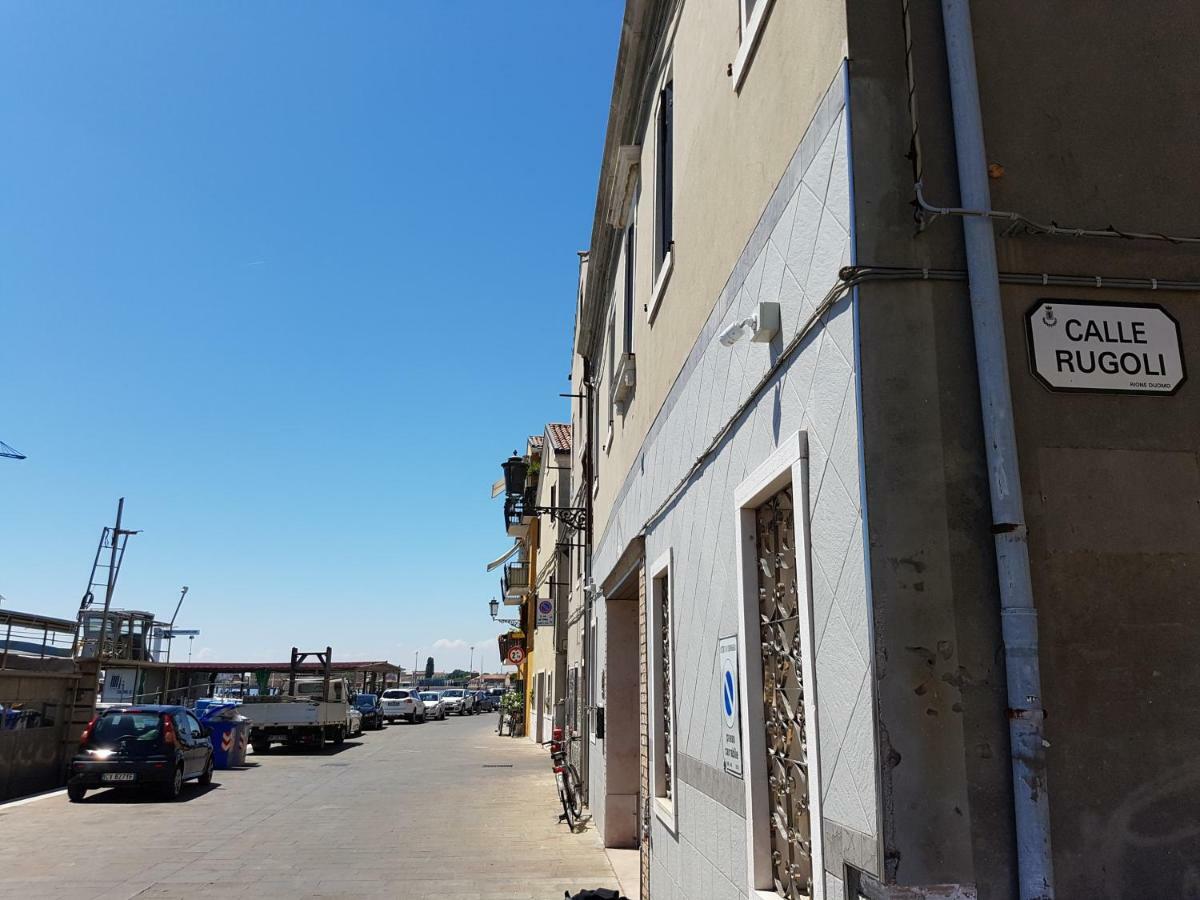 Venezia Beach Кьоджа Экстерьер фото