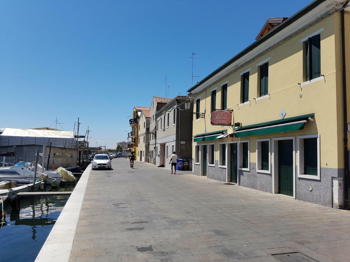 Venezia Beach Кьоджа Экстерьер фото
