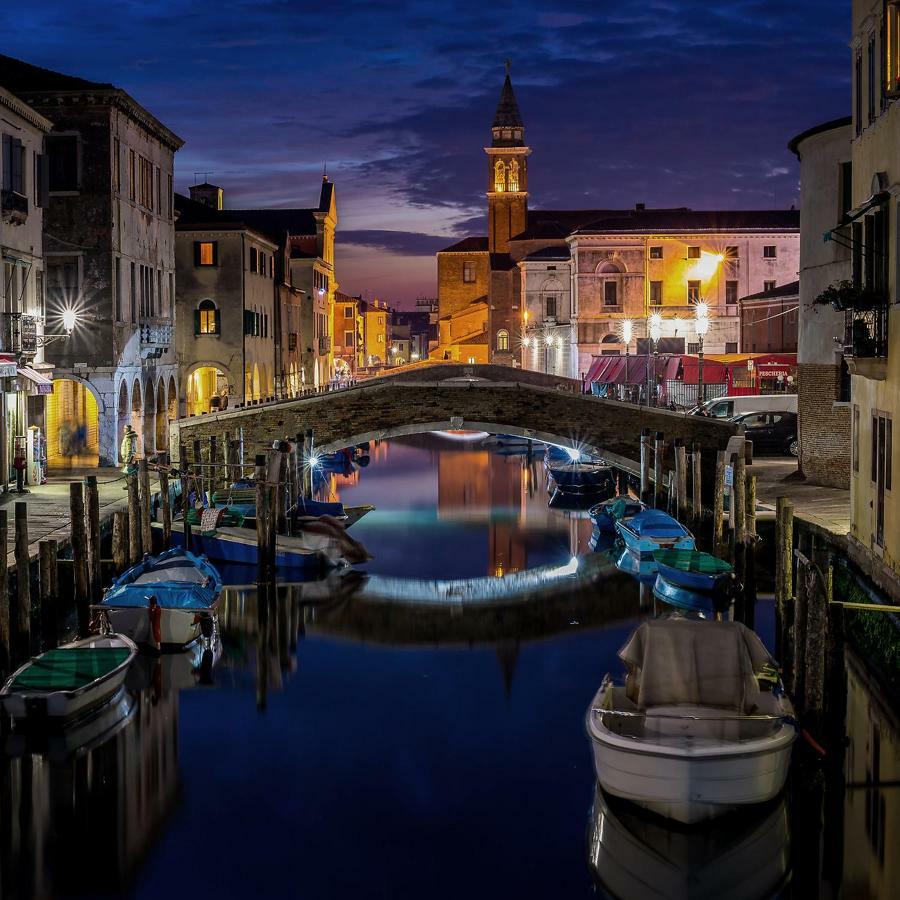 Venezia Beach Кьоджа Экстерьер фото