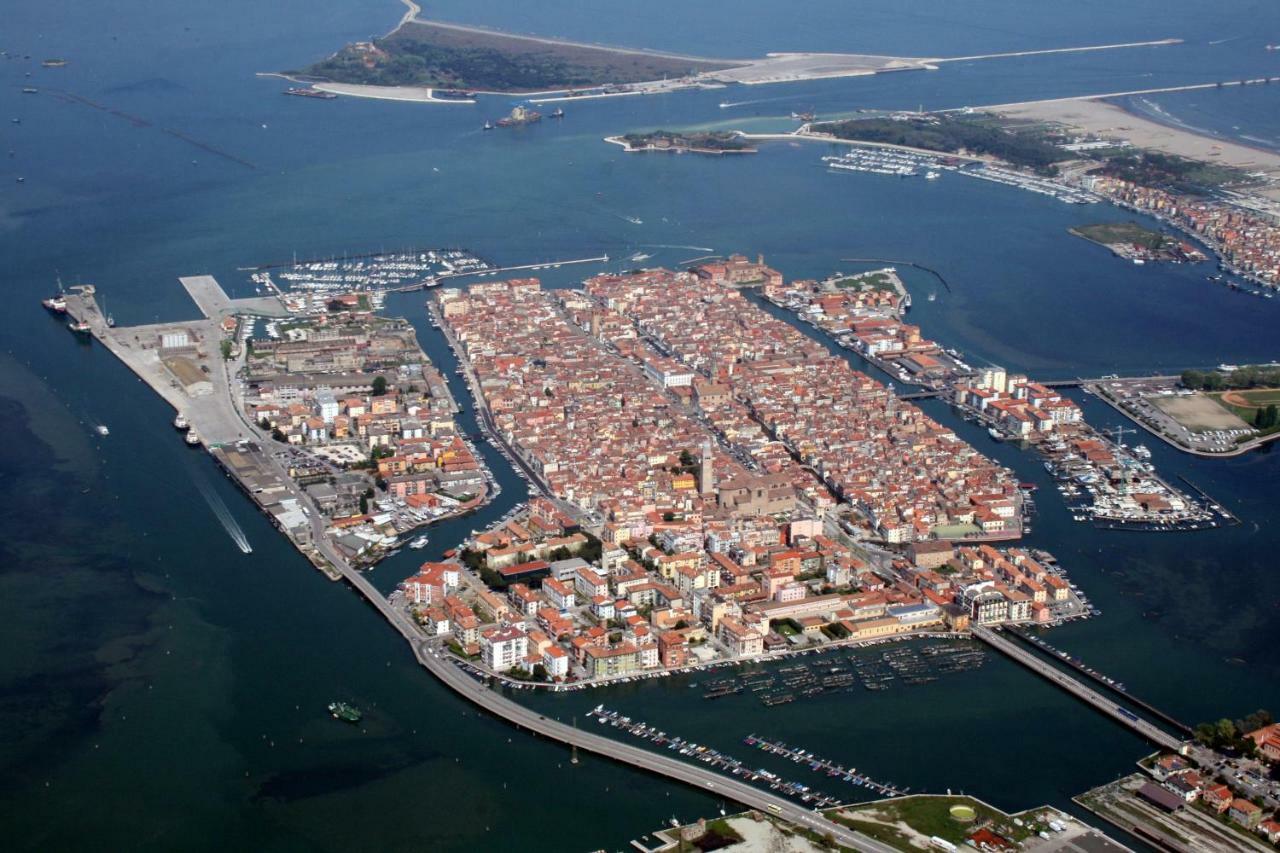 Venezia Beach Кьоджа Экстерьер фото