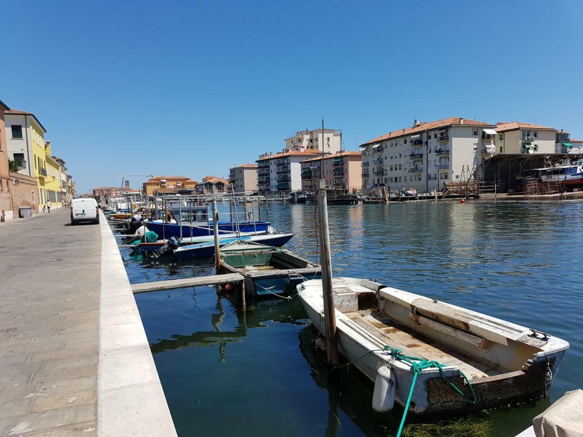 Venezia Beach Кьоджа Экстерьер фото