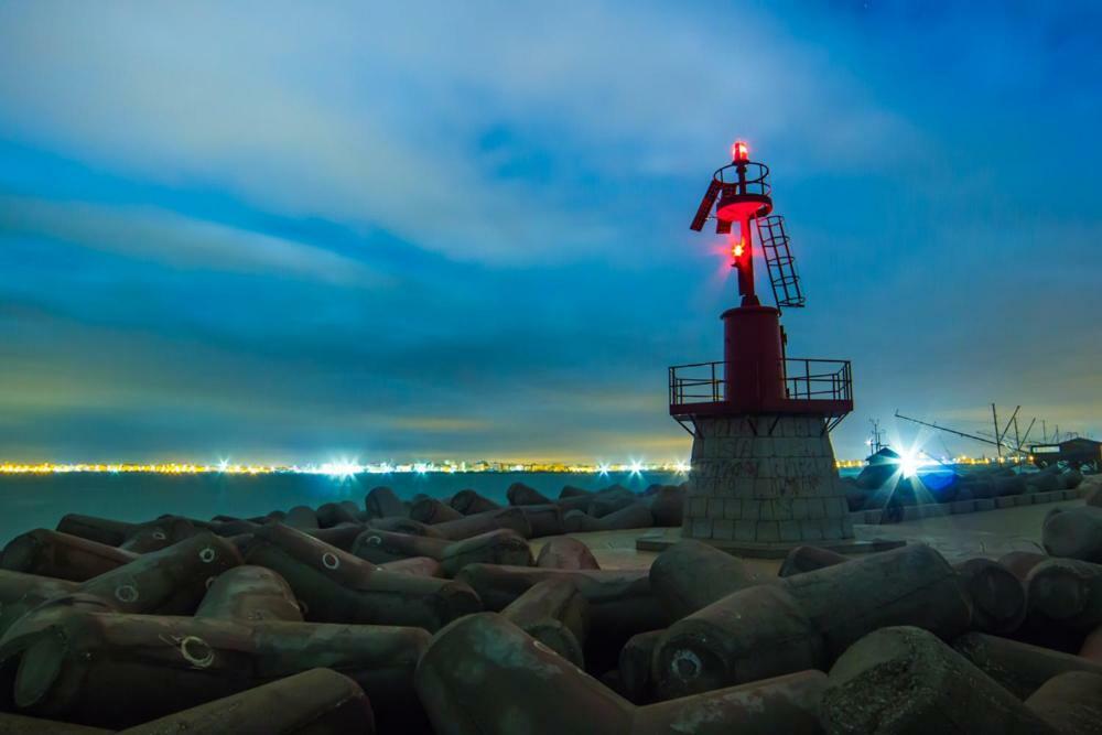 Venezia Beach Кьоджа Экстерьер фото